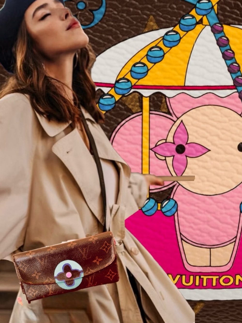 Louis Vuitton monogram Emilie wallet reinvented 2016 - Picture 3 of 16